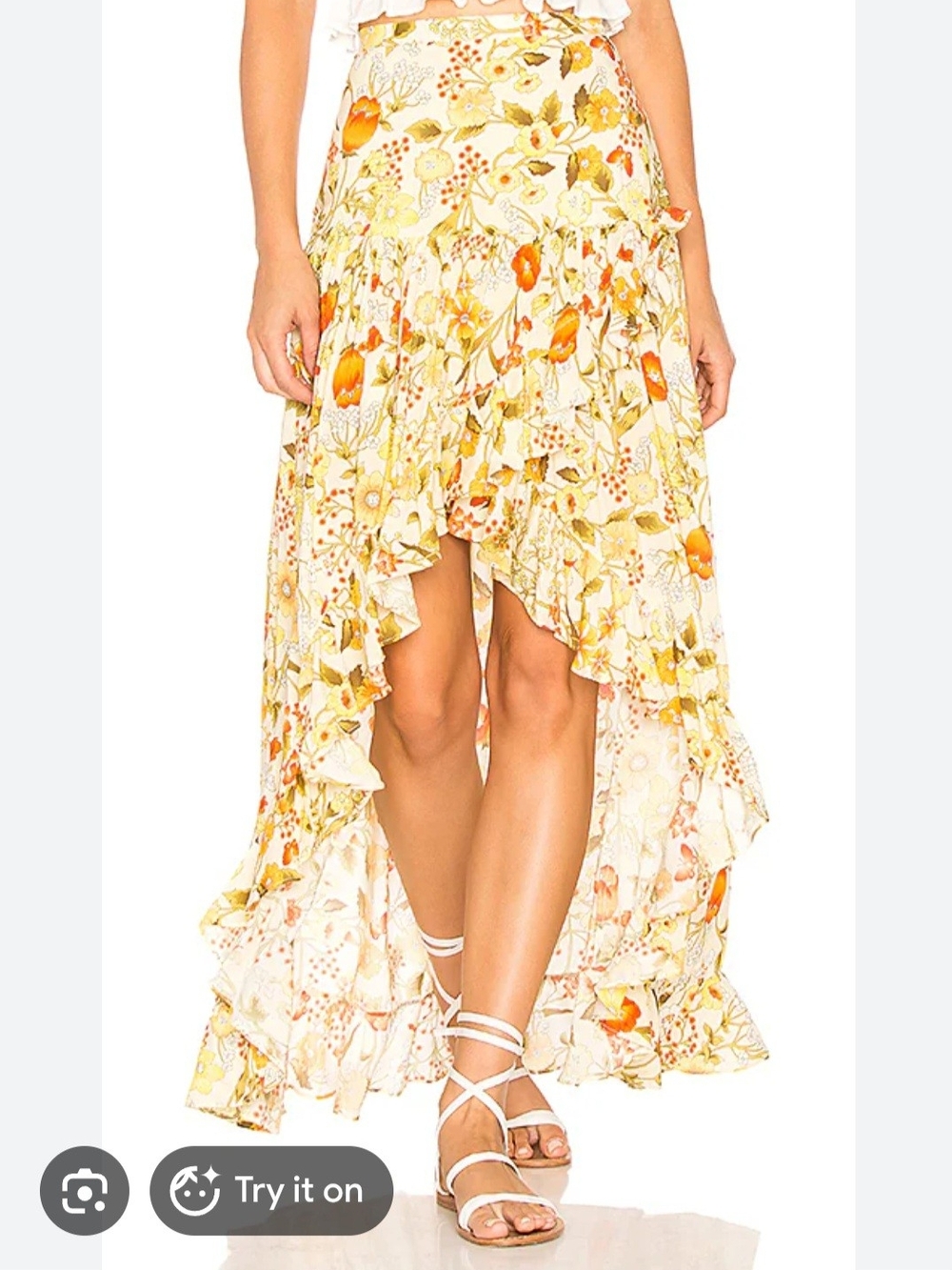 Spell Sayulita Skirt Xs. Nwot
